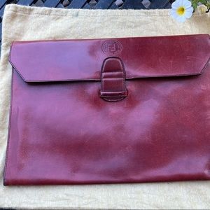 Fendi document holder